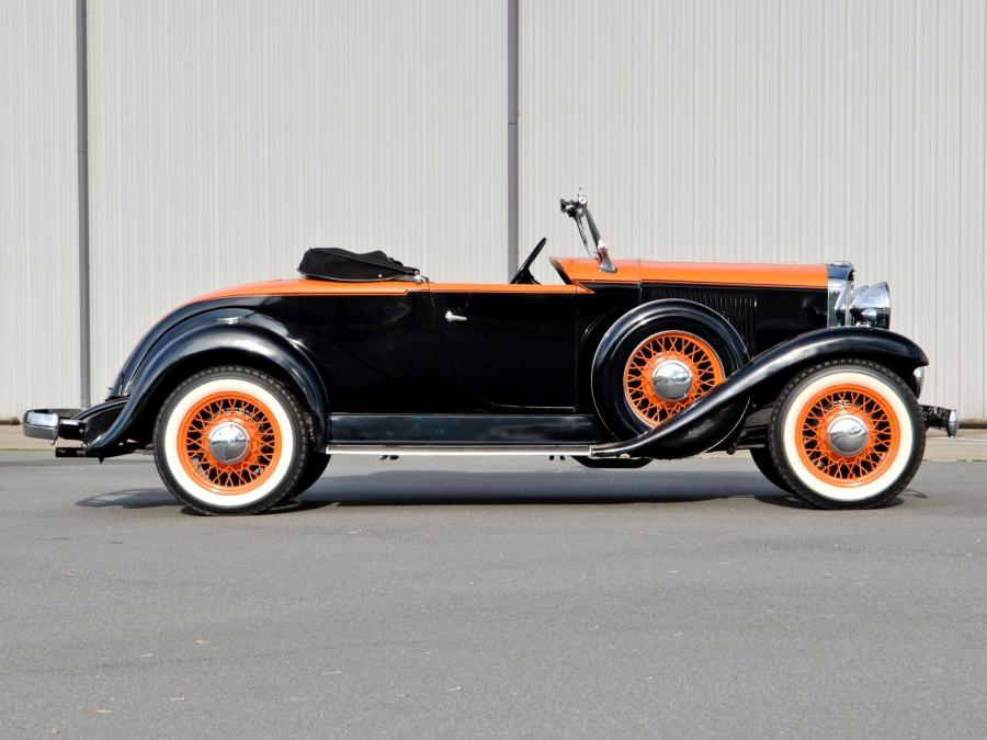  Hupmobile Model B-216 Roadster 1932 года  (фото 6 из 6)